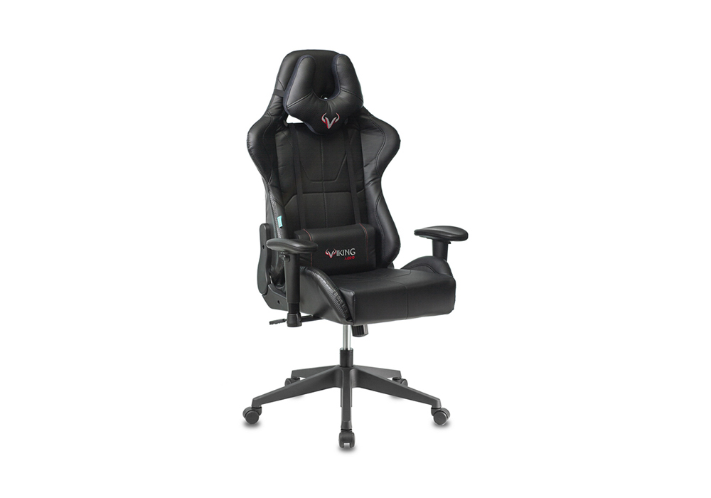 Кресло игровое Zombie Viking 5 Aero черное