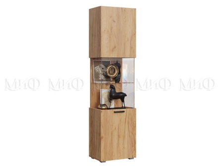 Гостиная Анси (Ш-2500 x В-1920 x Г-570 мм)/Дуб Крафт/Бежевый