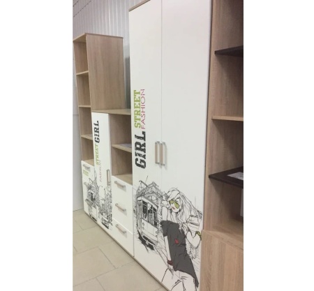 Шкаф Сенди ШК-09 STREET GIRL